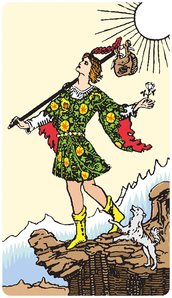 Fortune Reading cards