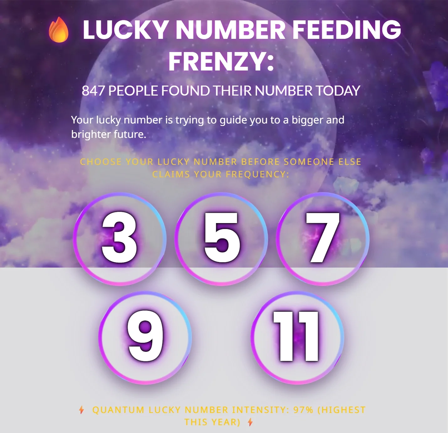 Fortune Reading order page